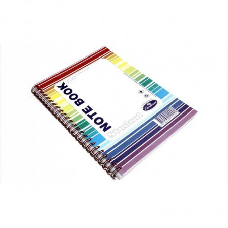 Packet 5 Notebook College A4 200 pages