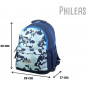 BAGTROTTER BACKPACK PHILEAS DINO 2 COMPARTMENTS