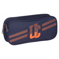 KIDABORD CAMPS ATHLEISURE 2 ZIP PENCIL CASE