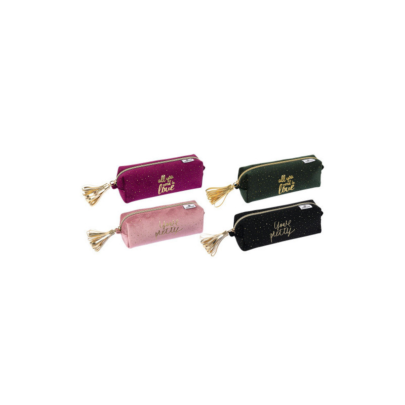 OBERTHUR VELVET PENCIL CASE OBERTHUR VELVET PENCIL CASE