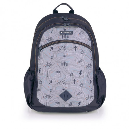 GABOL EARTH 2 Compartments Backpack