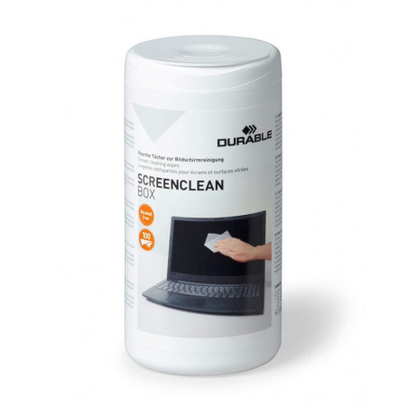 DURABLE WIPES Screenclean X100