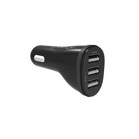 PORT CONNECT - Car Charger x3 USB