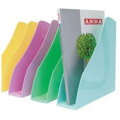 Arda magazine holder pastel