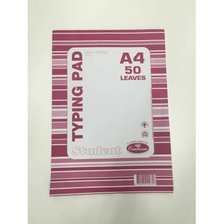 Typing Pad A4