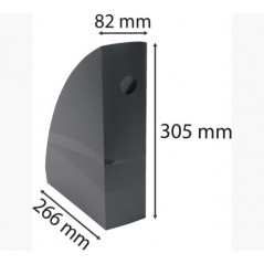 EXA Magzine Holder CUBE Dark Grey