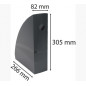 EXA - Magazine Holder CUBE Dark Grey EXA - Magazine Holder CUBE Dark Grey