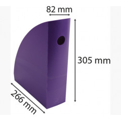 EXA MAG HOLDER CUBE PURPLE