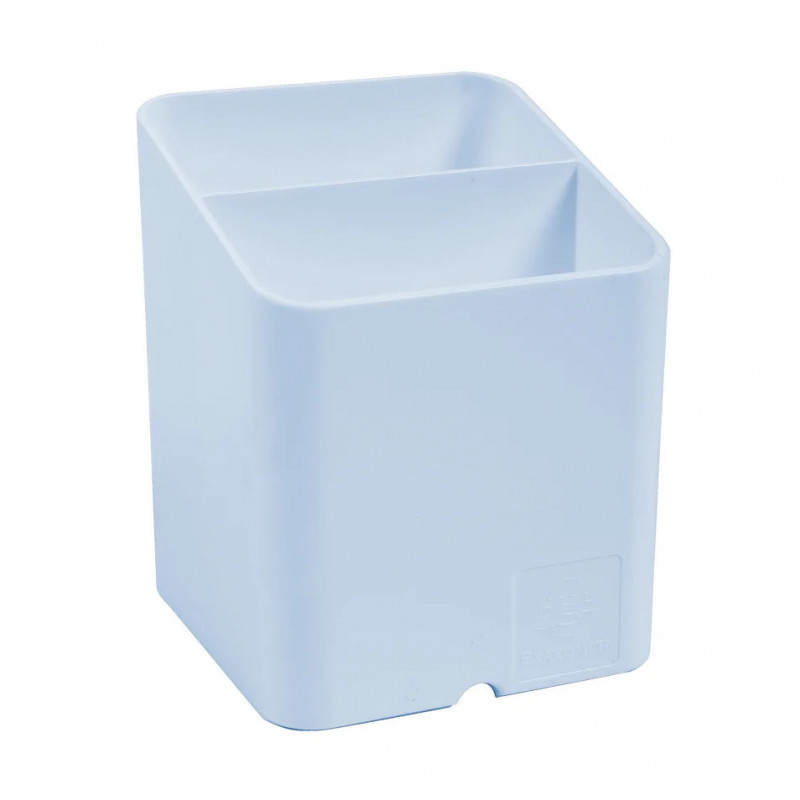 EXA Pencil Holder CUBE AQUAREL Blue Pastel EXA Pencil Holder CUBE AQUAREL Blue Pastel