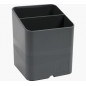EXA Pencil Holder CUBE Dark Grey