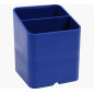 EXA Pencil Holder CUBE Royal Blue