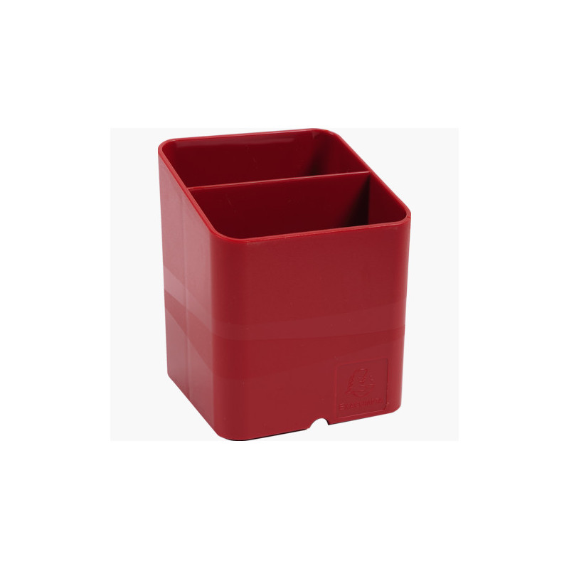 EXA Pencil Holder CUBE Dark Red