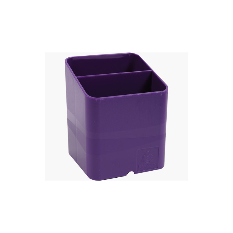 EXA Pencil Holder CUBE Purple