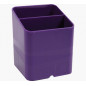 EXA Pencil Holder CUBE Purple