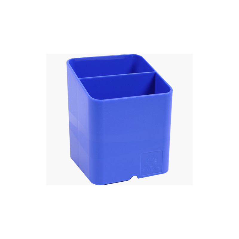 EXA Pencil Holder CUBE Ice Blue