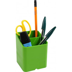 EXA Pencil Holder CUBE Green