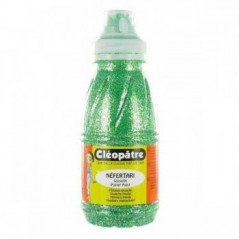 Cleo Glitter Gel Green Spring