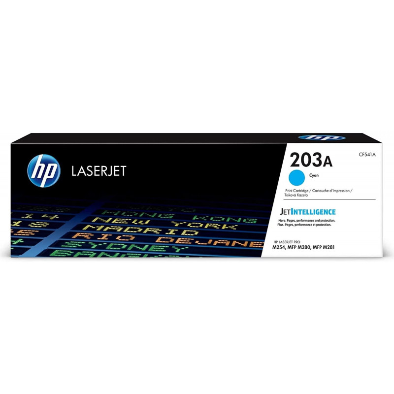 CARTLASER HP 203A CYAN