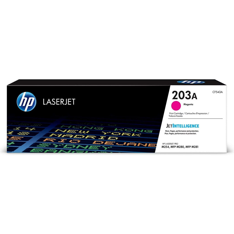 CARTLASER HP 203A MAGENTA CARTLASER HP 203A MAGENTA