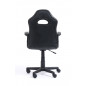 Anzio Racing Chair Black & Red