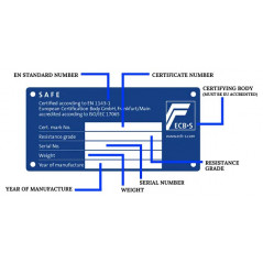 CVAS2EL-56 ELECTRONIC 56L INSURABLE VALUE SAFE