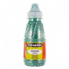 Cleo Glitter Tempera Paint Green