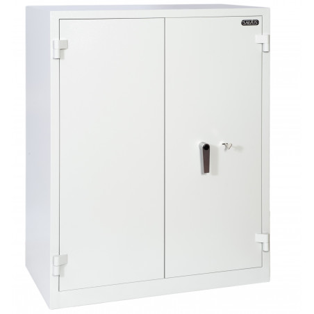 AFS2-349 VAULT CABINET WITH KEY 349L EUROPEAN MANUFACTURE 80 KG GREY
