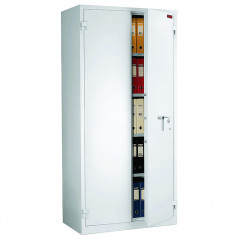AFS2-638 VAULT CABINET WITH KEY 638L 142 KG GREY