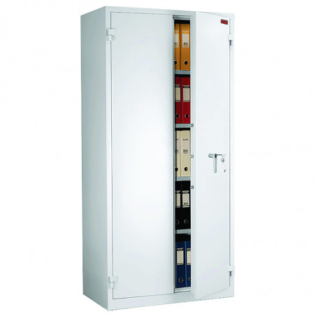AFS2-638 VAULT CABINET WITH KEY 638L 142 KG GREY