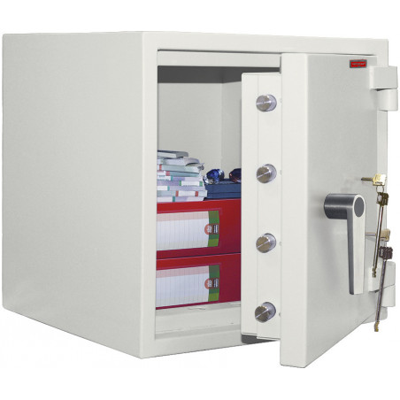 INSURABLE VALUE SAFE (107 000€‎) - GRADE IV - WITH KEY - 62L - GREY