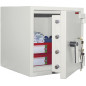 INSURABLE VALUE SAFE (107 000€‎) - GRADE IV - WITH KEY - 62L - GREY