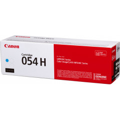 Canon Genuine Toner - Cartridge 054 Cyan - High CapacityÊ