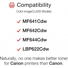 Canon Genuine Toner - Cartridge 054 Cyan - High CapacityÊ