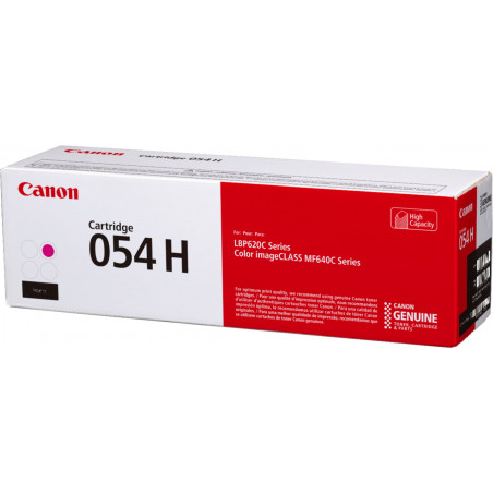 Canon Genuine Toner - Cartridge 054 Yellow - High Capacity