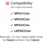 Canon Genuine Toner - Cartridge 054 Yellow - High Capacity