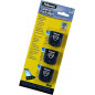 FELLOWES - SAFECUT CARTRIDGES BLADE X3 FELLOWES - SAFECUT CARTRIDGES BLADE X3