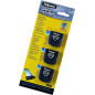 FELLOWES SAFECUT CARTRIDGES ASS BLADE X3