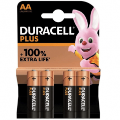 DURACELL PLUS POWER AA X4 +100%