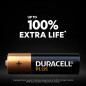 DURACELL PLUS POWER AAA X4S