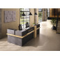 ZOOM straight reception desk 120 cm