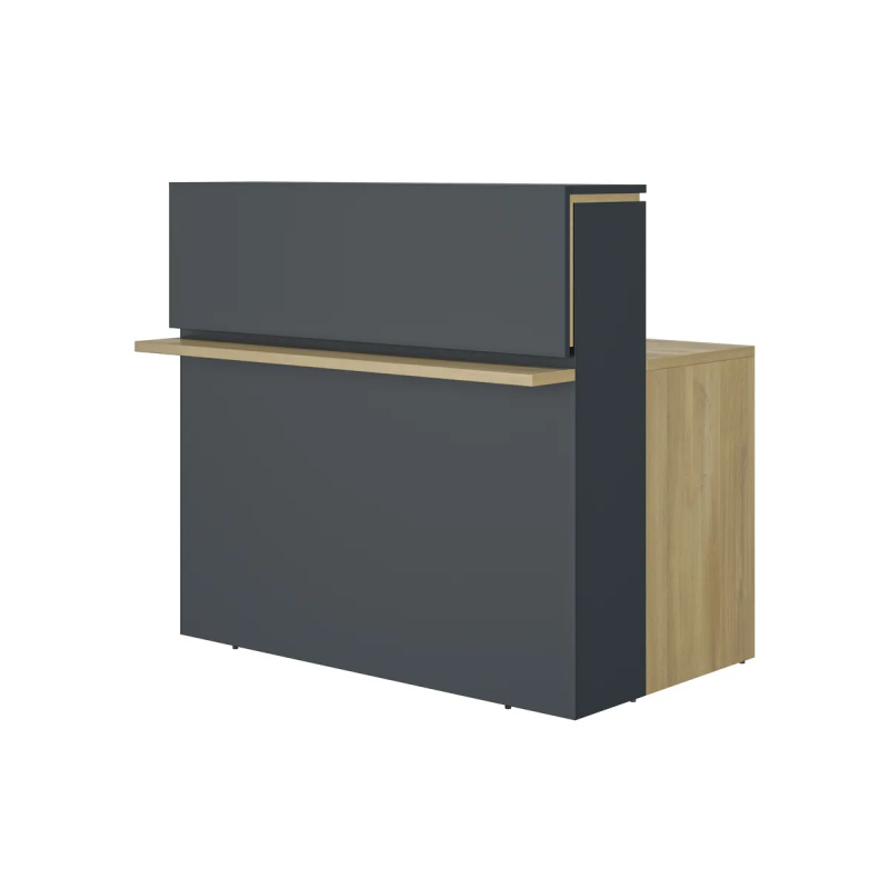 ZOOM straight reception desk 120 cm ZOOM straight reception desk 120 cm