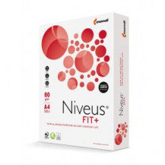 OFFICE PAPER 80G NIVEUS FIT+ BY REAM