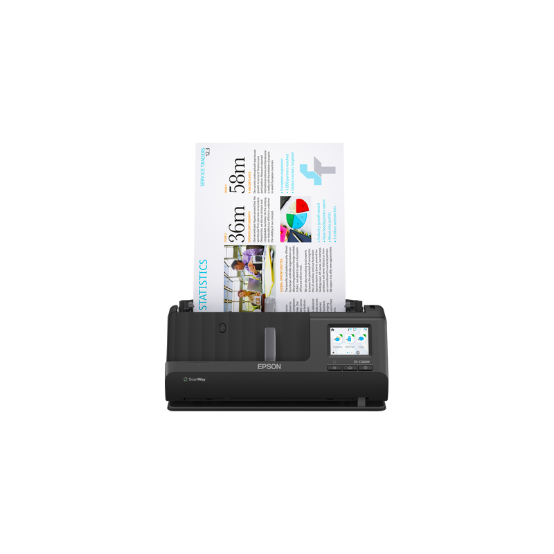 Epson Business Scanners ES-C380