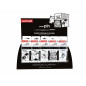 TATOO ART SET 5 FELT-TIP PENS PIN CALIBRES BLACK TATOO ART SET 5 FELT-TIP PENS PIN CALIBRES BLACK