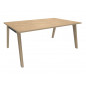 WOODY Manager desk - L180 x D100 x H72.5 cm - carbon top WOODY Manager desk - L180 x D100 x H72.5 cm - carbon top