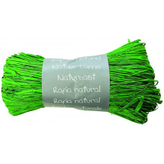 Maildor - Ribbon Green Raphia