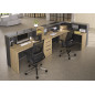 ZOOM straight reception desk 80 cm