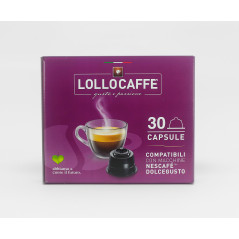 DOLCE GUSTO COMPATIBLE CAPSULES 30PCS