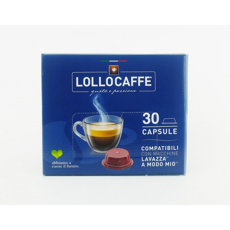 MODO MIO COMPATIBLE CAPSULES 30PCS