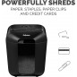 FELLOWES POWERSHRED LX41 MINI CUT